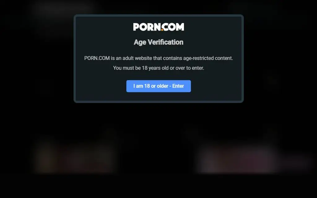 PORN300(porn.com) 접속 화면