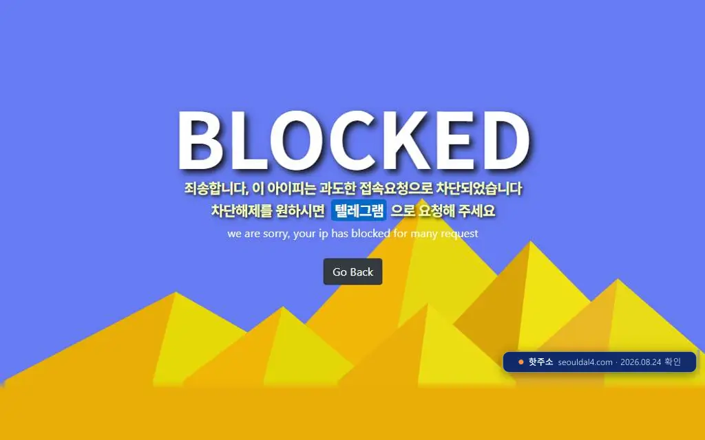 서울달리기(seouldal4.com) 접속 화면